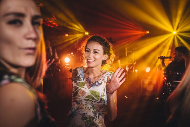 luxury marquee wedding dance floor fun