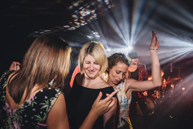 luxury marquee wedding dance floor fun