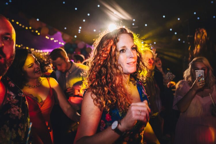 luxury marquee wedding dance floor fun
