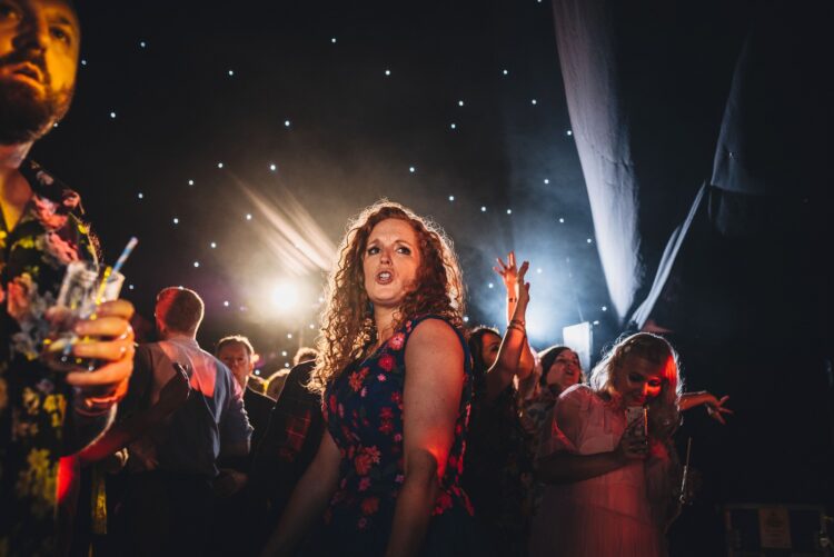 luxury marquee wedding dance floor fun