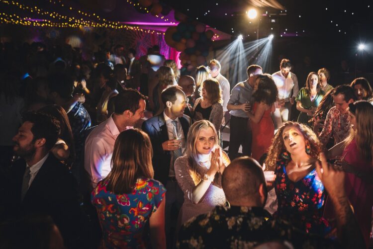 luxury marquee wedding dance floor fun