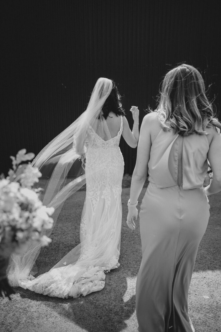 bride getting ready at Shucknall Court Hereford