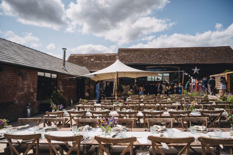 Shucknall Court wedding venue hereford
