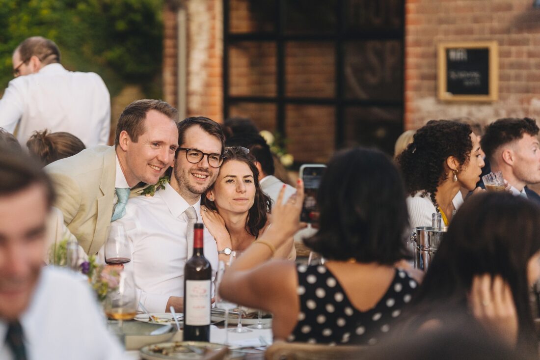 evening fun at Shucknall Court, Herefordshire luxury wedding venue