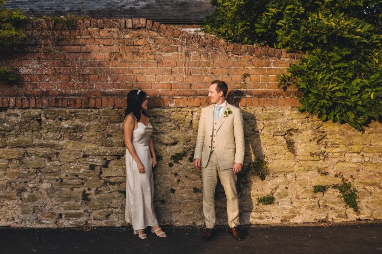 evening fun at Shucknall Court, Herefordshire luxury wedding venue