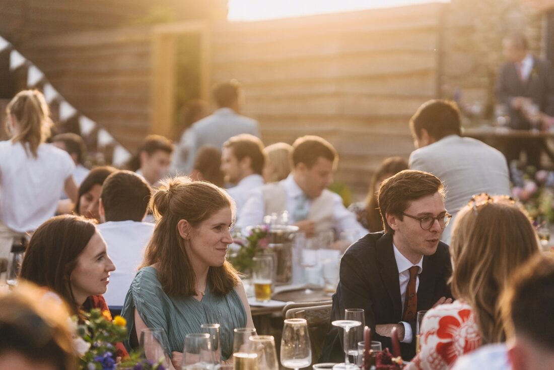 evening fun at Shucknall Court, Herefordshire luxury wedding venue