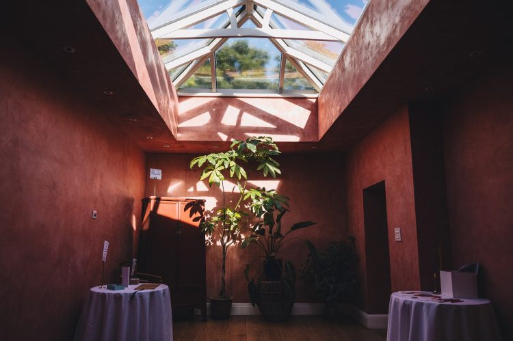 beautiful details and greenery at Matara Centre wedding venue