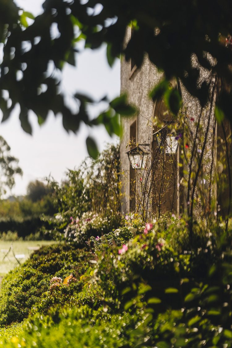 beautiful details and greenery at Matara Centre wedding venue