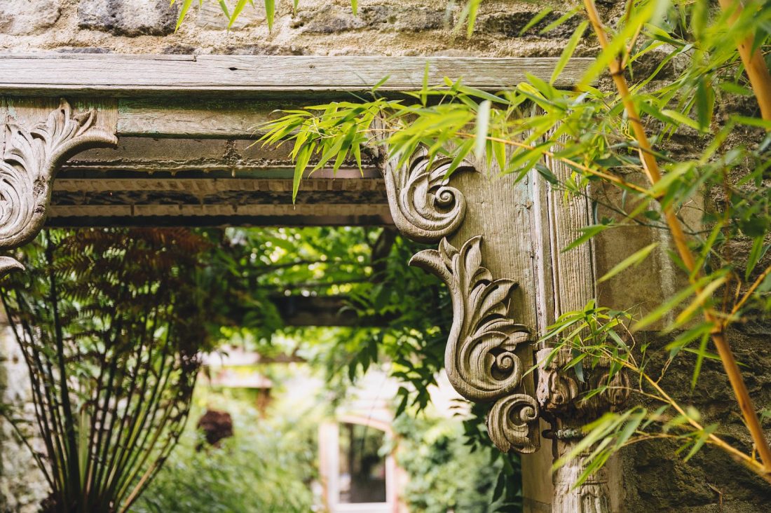 beautiful details and greenery at Matara Centre wedding venue