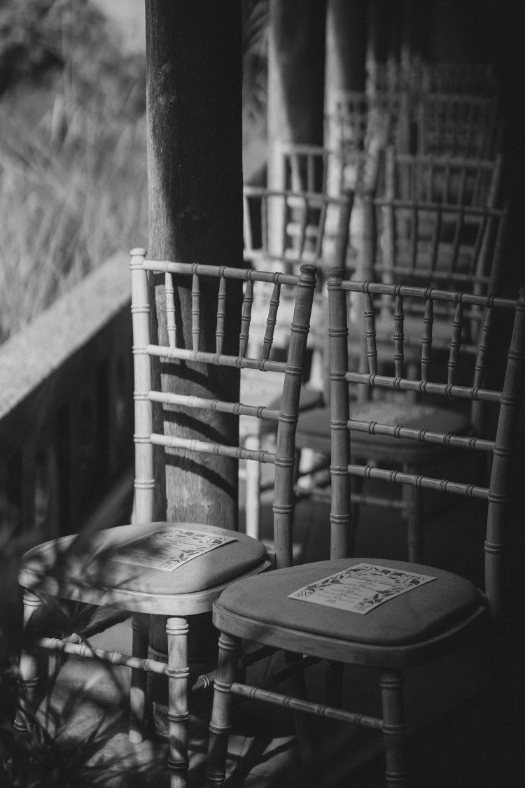 beautiful details and greenery at Matara Centre wedding venue