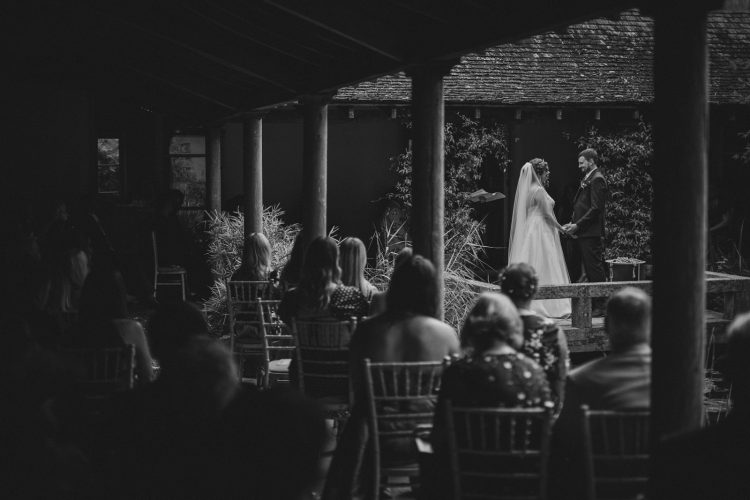 wedding ceremony at matara centre