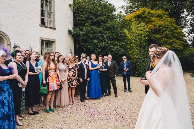 reception drinks and group pictures - matara centre wedding photography