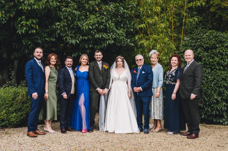 reception drinks and group pictures - matara centre wedding photography