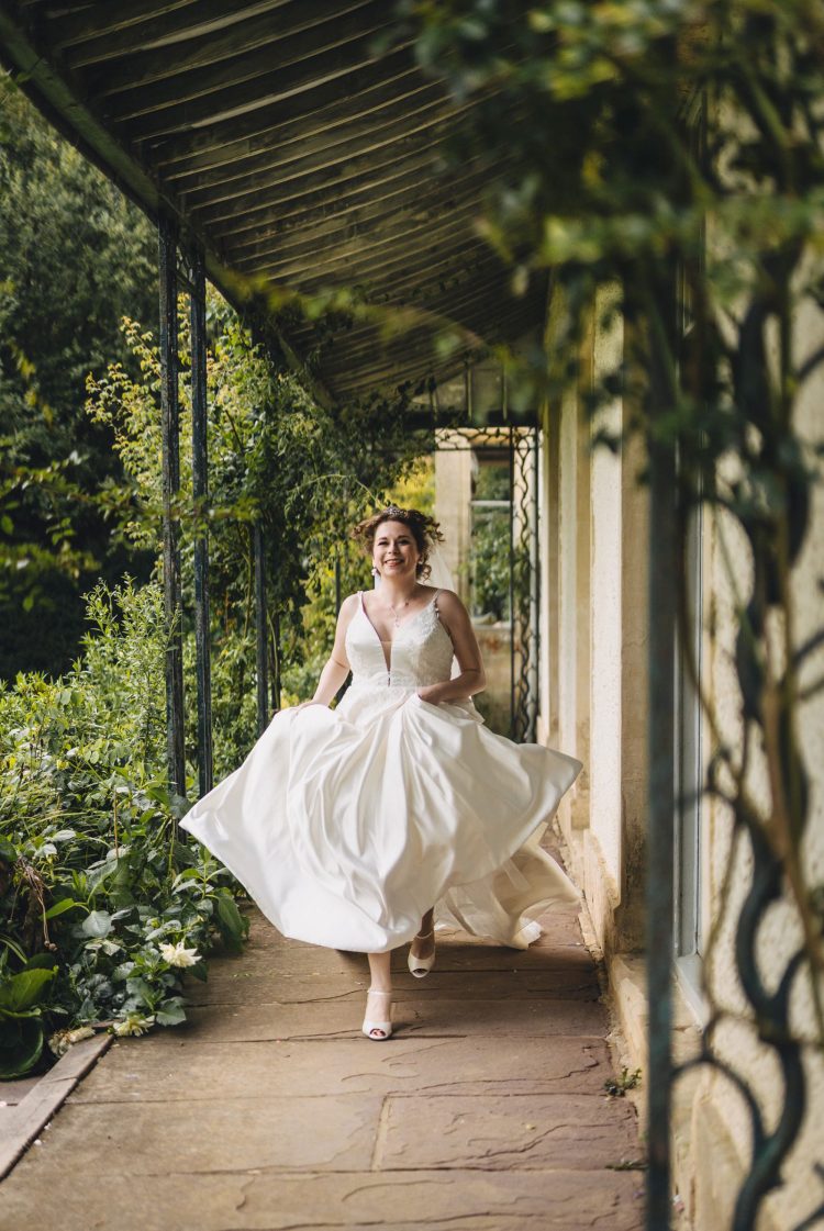 bride ang groom during their matara centre wedding photography session