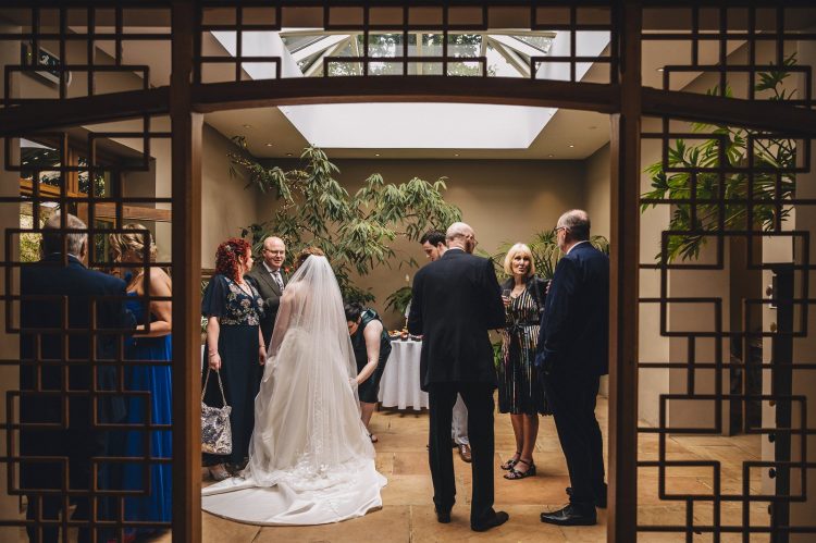 reception drinks and group pictures - matara centre wedding photography