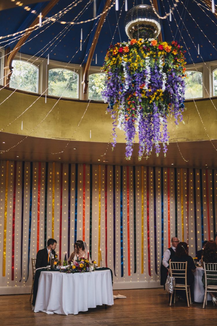 wedding breakfast and speeches at matara centre