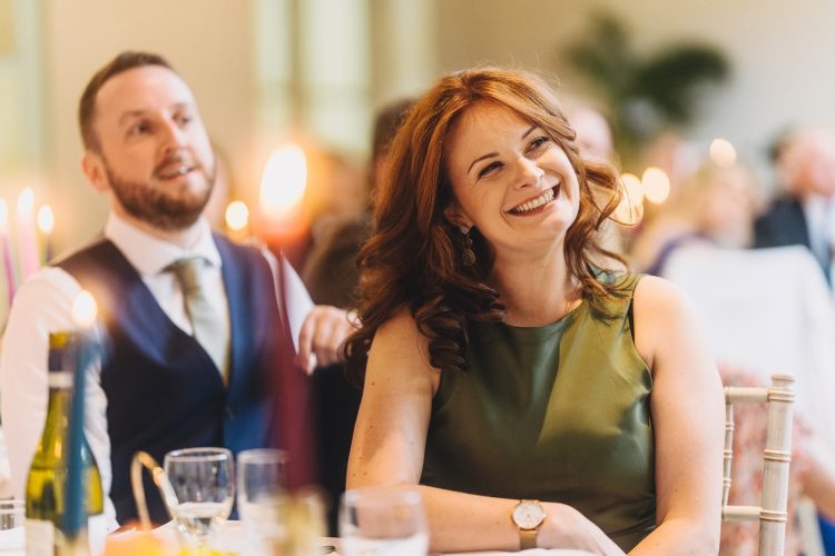 wedding breakfast and speeches at matara centre