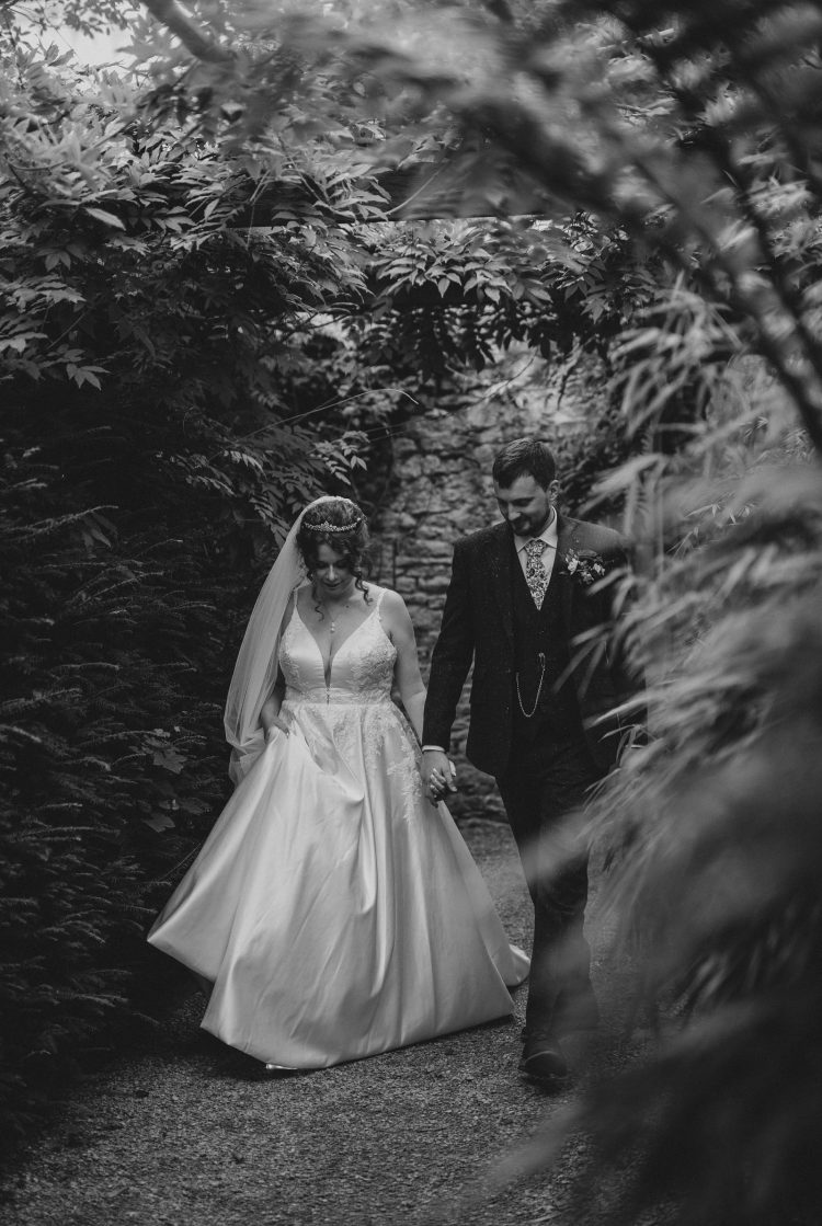 bride ang groom during their matara centre wedding photography session