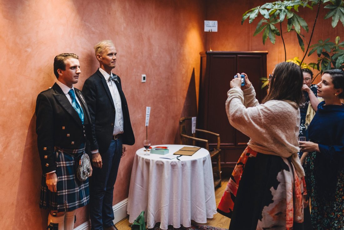 wedding evening fun at matara centre cotswolds