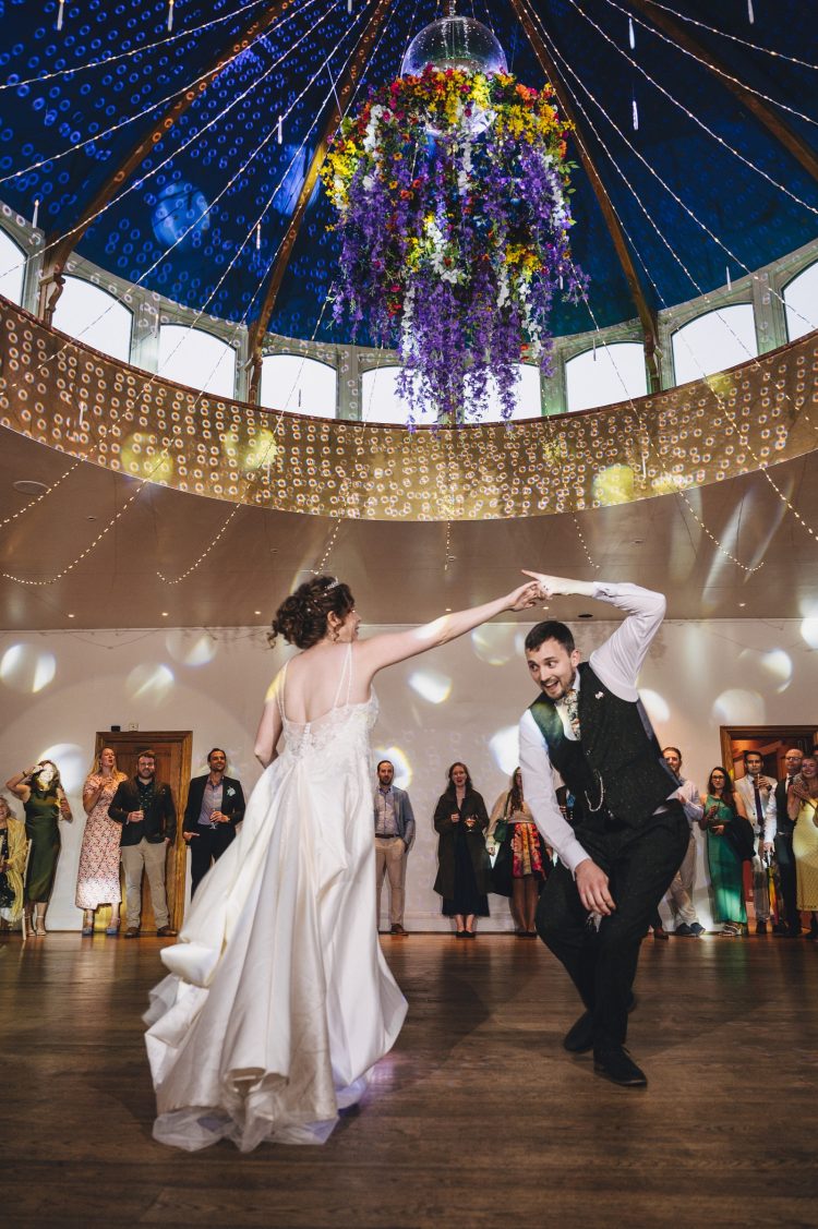 wedding evening fun at matara centre cotswolds