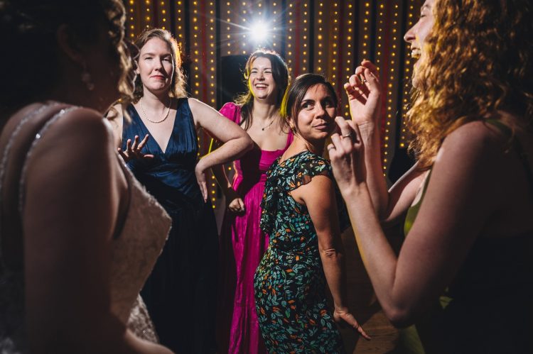 wedding evening fun at matara centre cotswolds