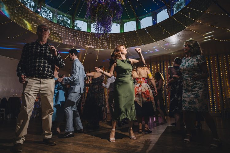 wedding evening fun at matara centre cotswolds