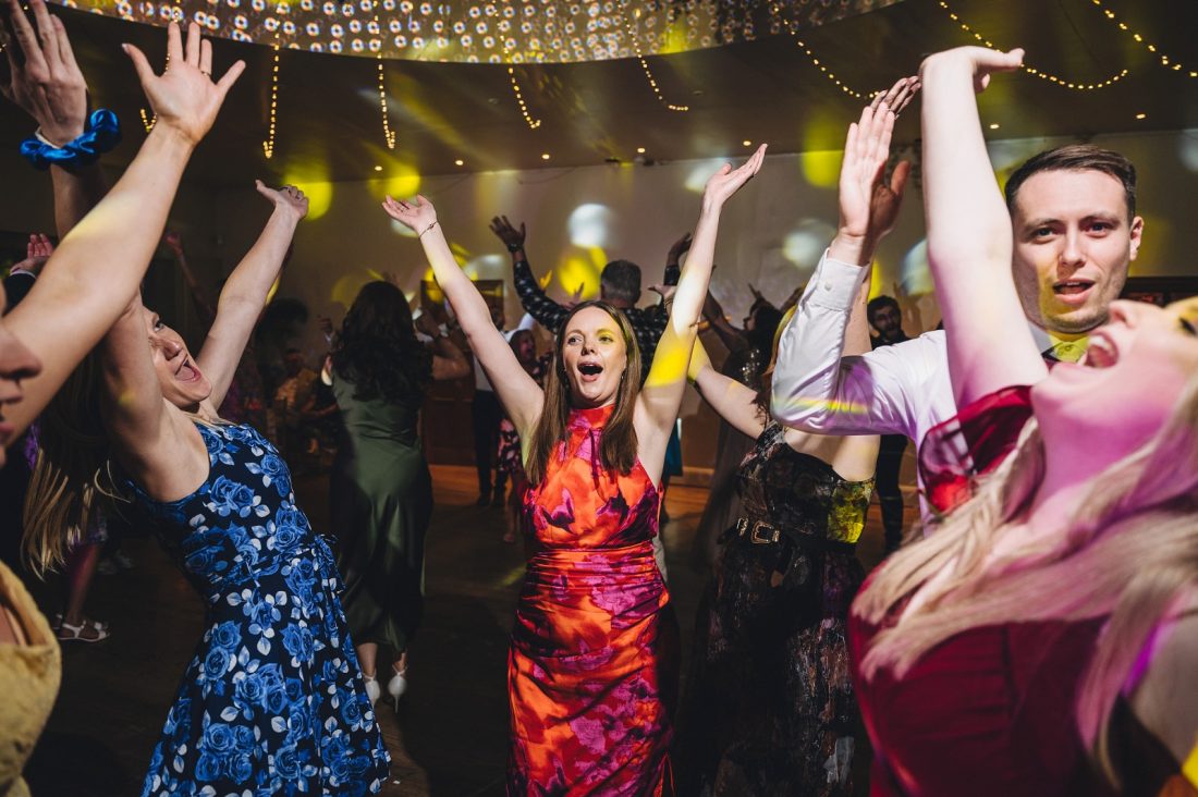 wedding evening fun at matara centre cotswolds