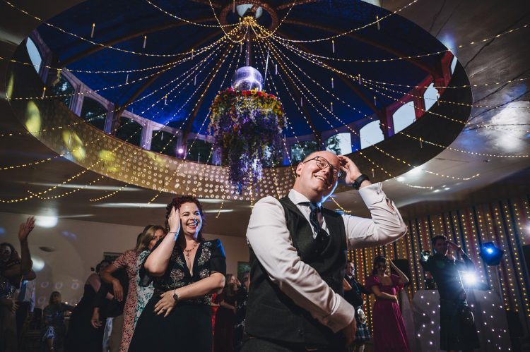 wedding evening fun at matara centre cotswolds