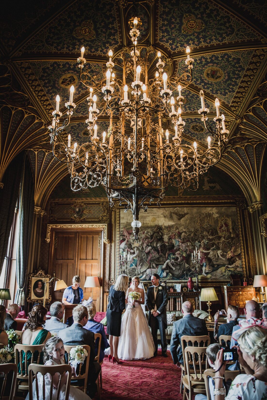 That just married feeling, , Eastnor Castle wedding photographer
