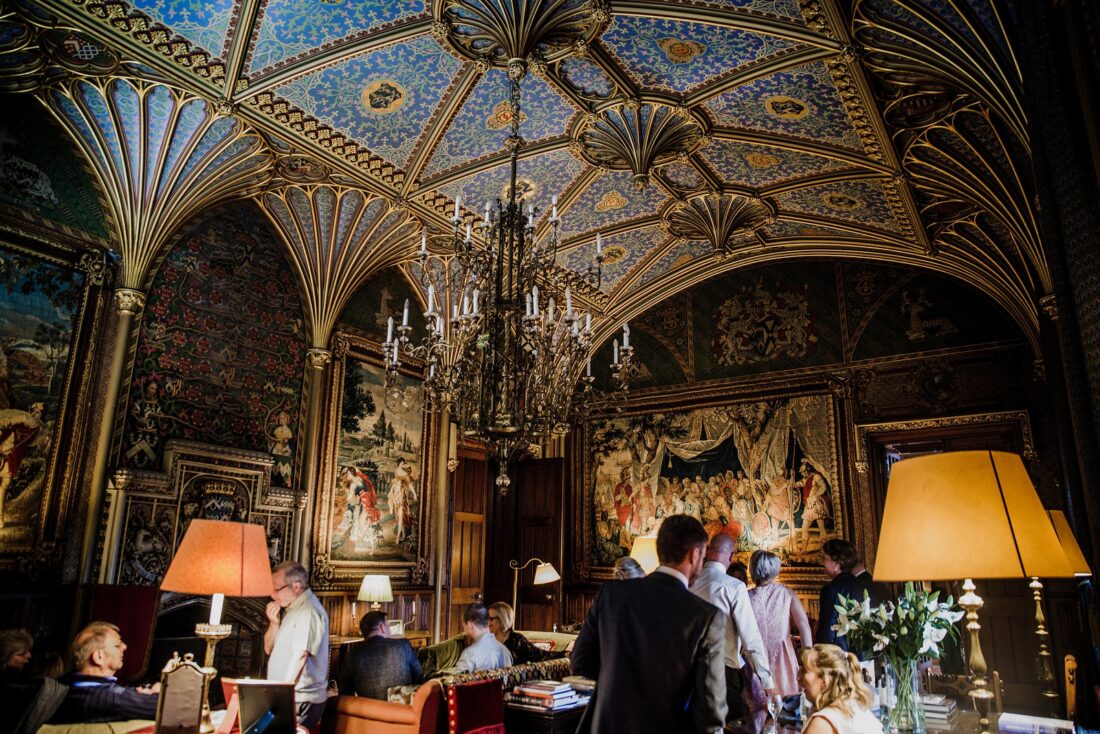 wedding day at Eastnor Castle, Eastnor Castle wedding photographer