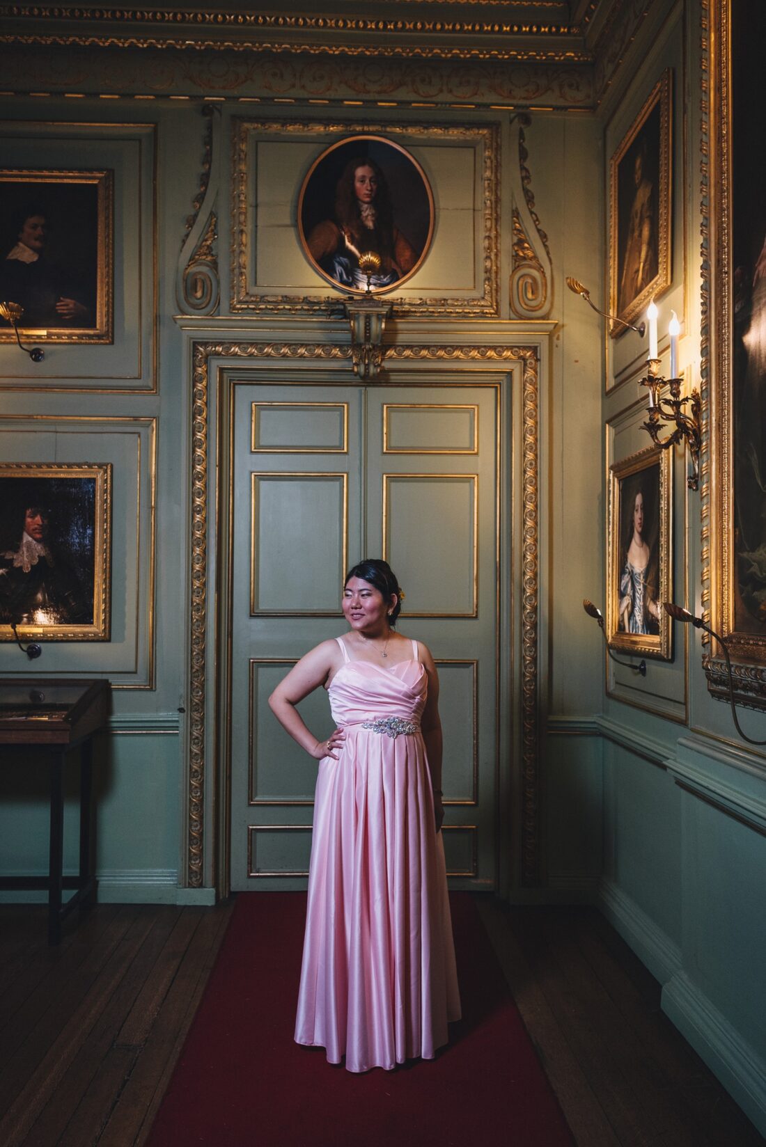 night portraits warwick castle