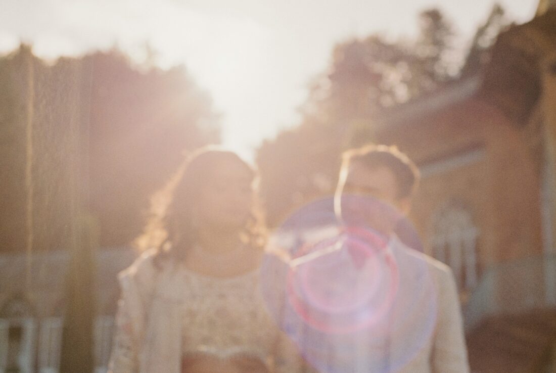 analogue wedding photography at sezincote house