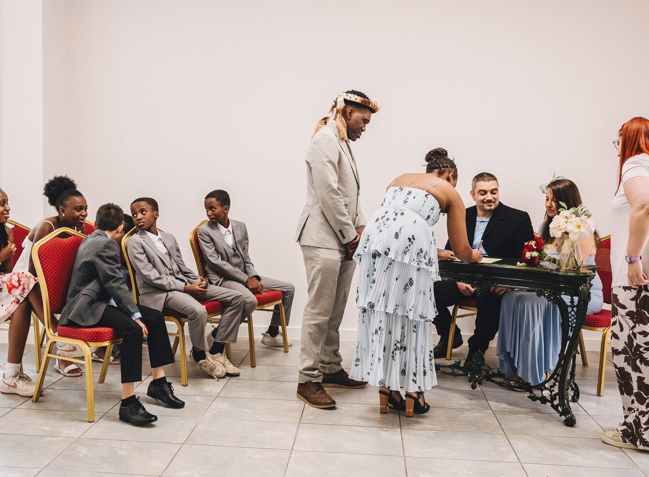 new hereford register office wedding photography