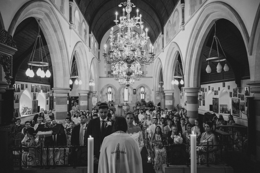 greek orthodox wedding celebrations at old gore barn