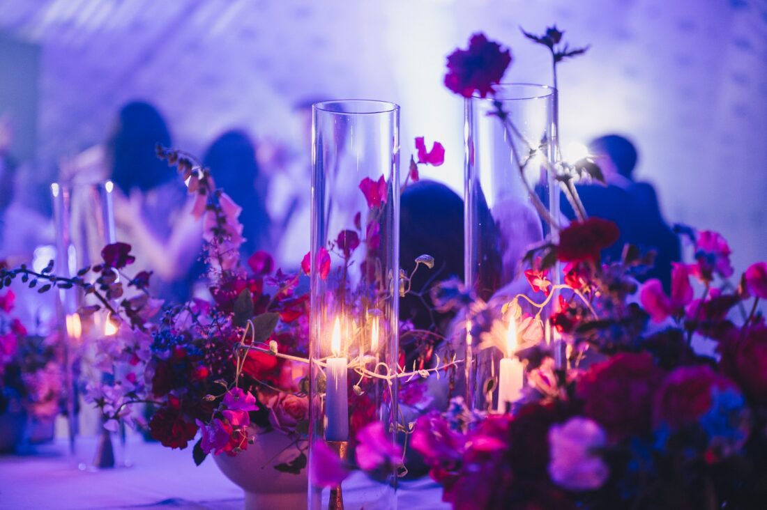 wedding evening at sezincote house