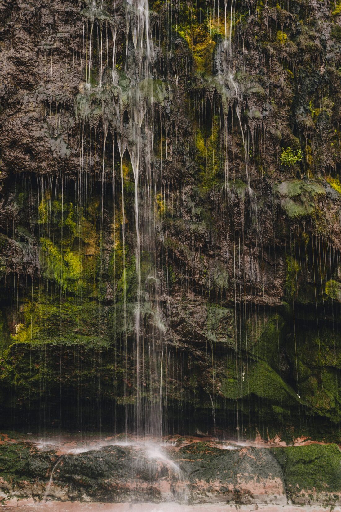 the waterfall near st audries park