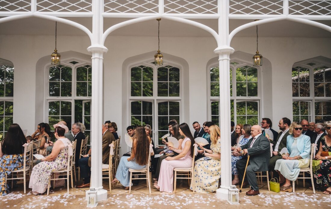 the victorian orangery st audries park wedding photography