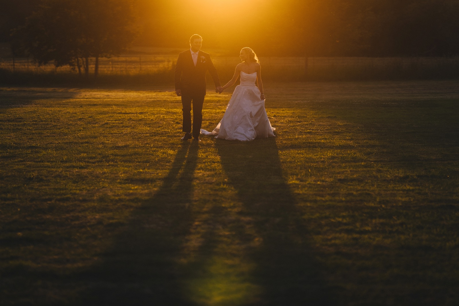 st audries park wedding photography in the golden hour